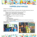 Summer 2016 Parades