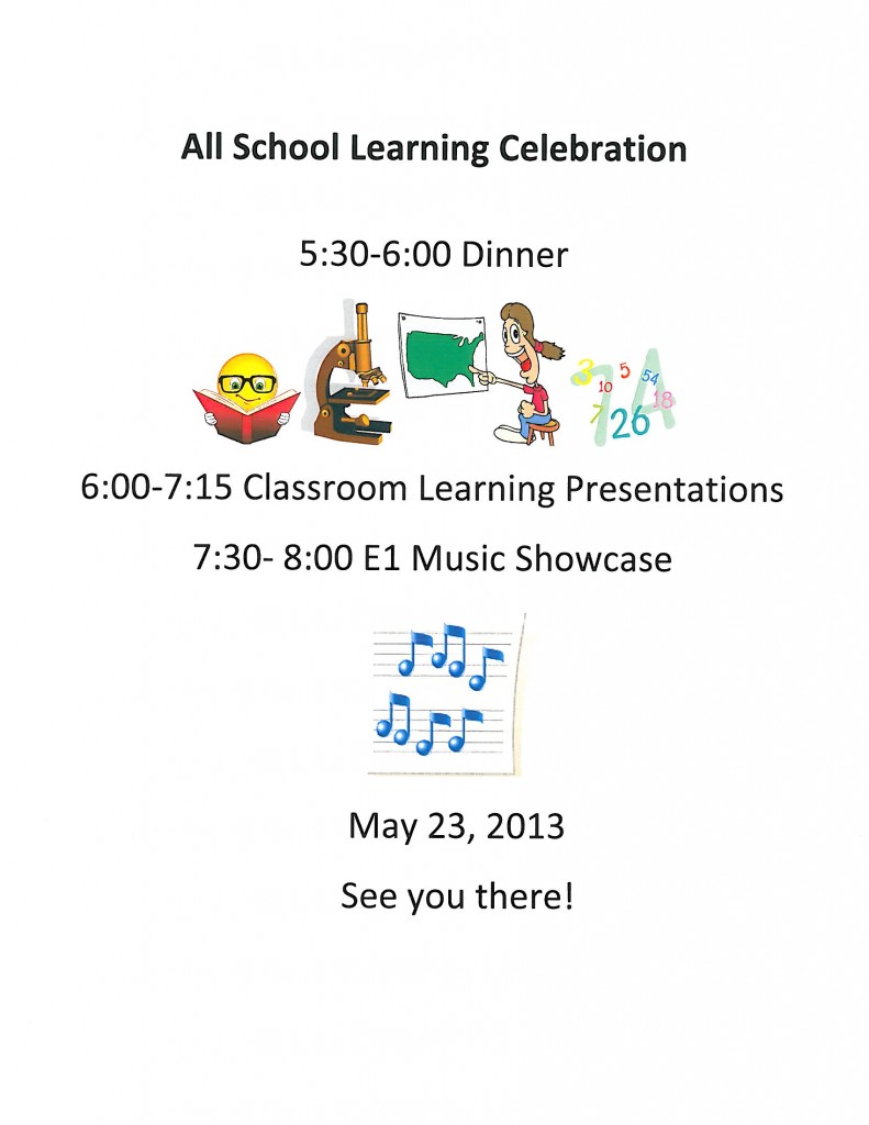 Learning Celebration E1 Music Showcase