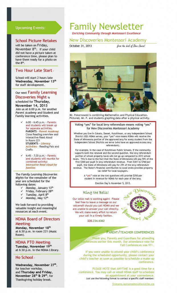 FamilyNewsletter 102813 No 2_Page_1