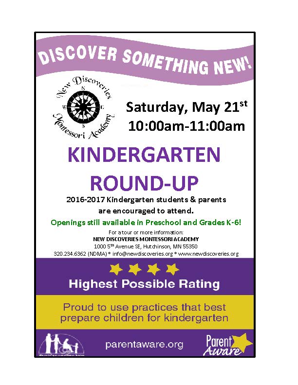 Kinder Roundup Flyer 05 21 16