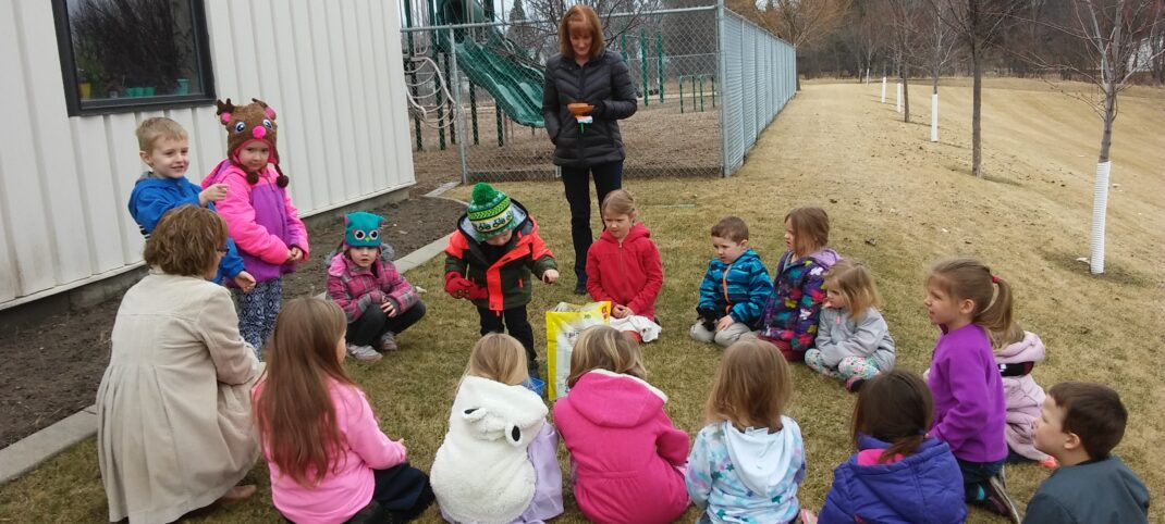 Lesson on Planting Seeds