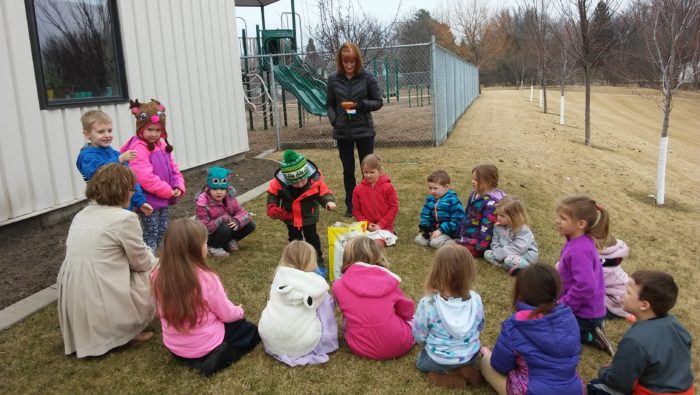Lesson on Planting Seeds